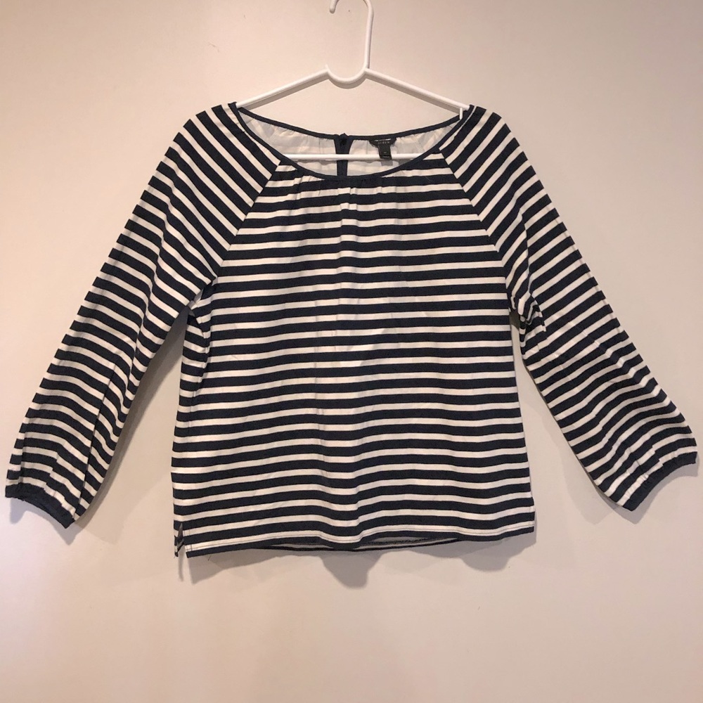 J Crew long sleeve shirt, medium.